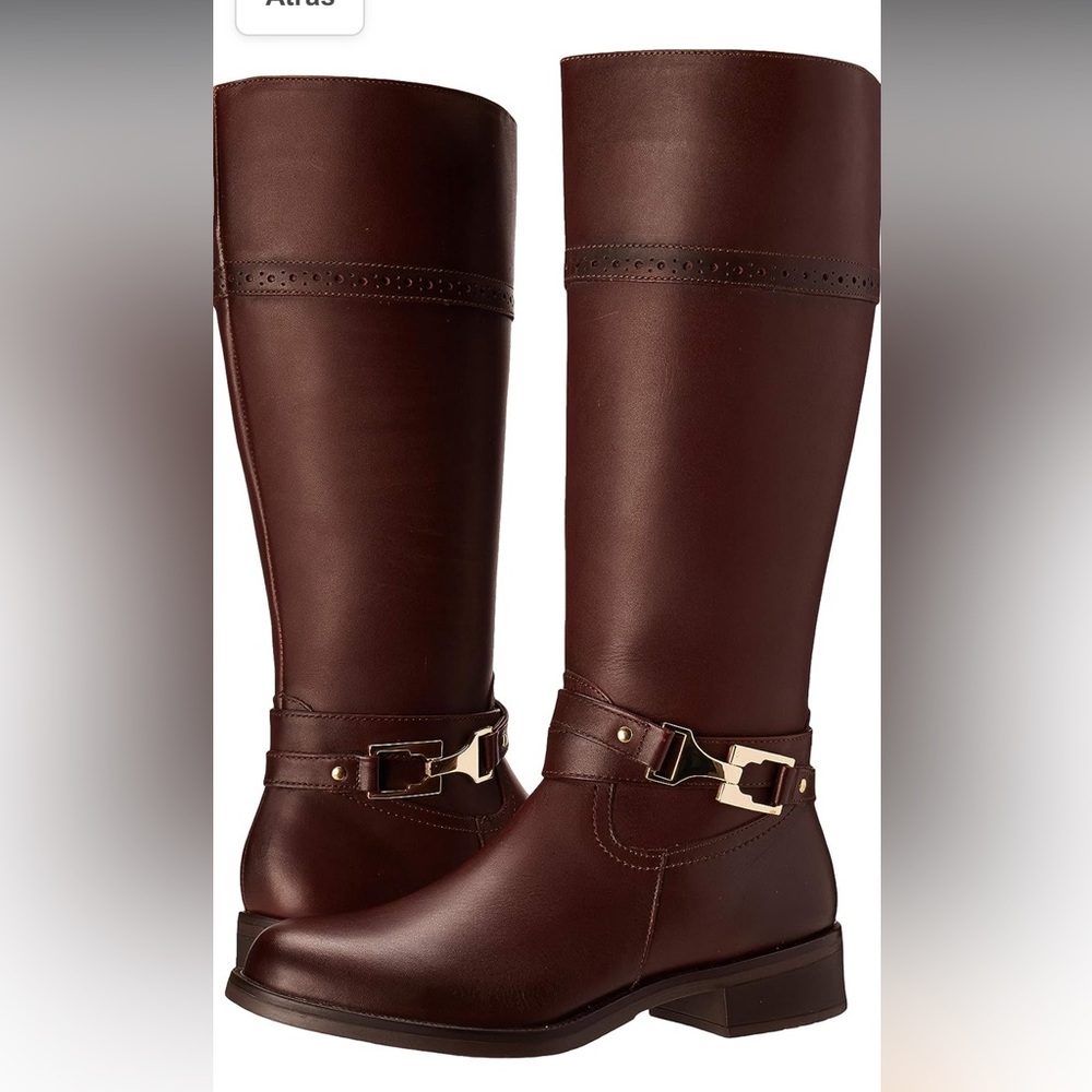 Flexi Leather Tall Riding Boots